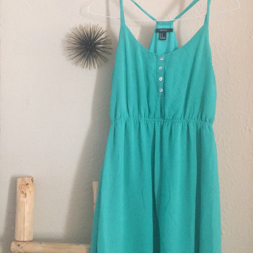 Mint Razorback summer dress